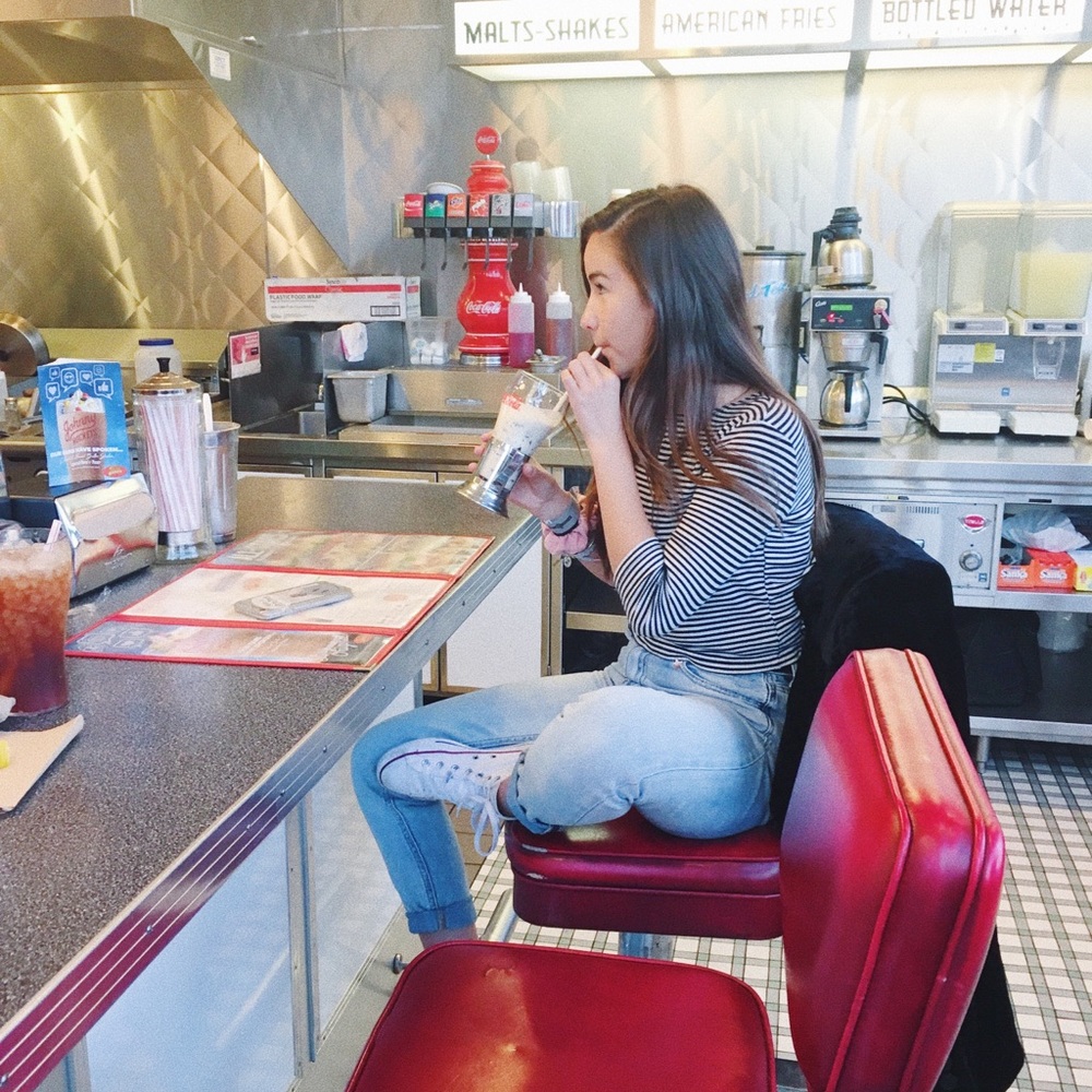 brandy black and white quarter length